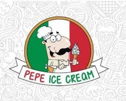 Pepe Ice Cream Logo