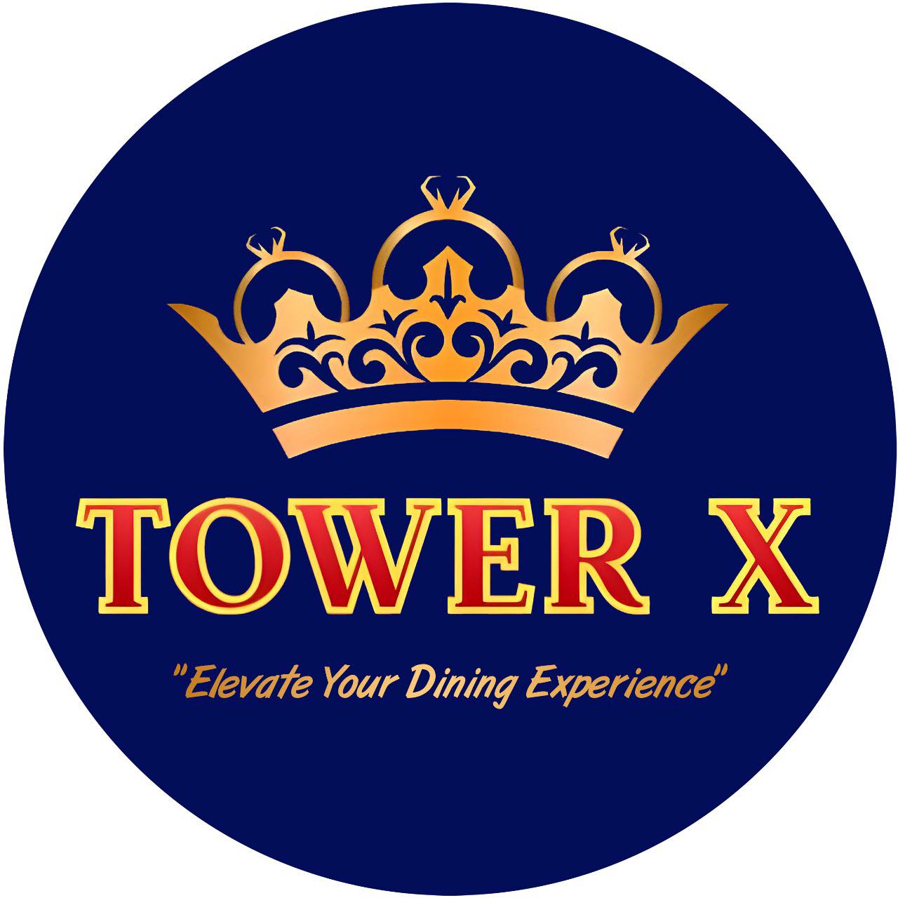 Tower X Restro & Bar Logo